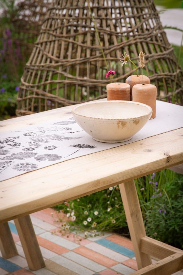 PAVILION- Rustic Dining Table - Reclaimed Wood Farmhouse Table-Garden Table