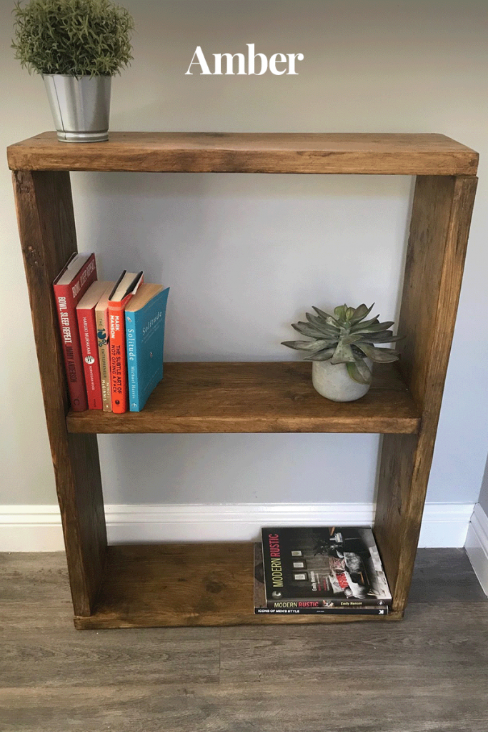 Home » Shop » MARY – Rustic Reclaimed Wood Bookcase-Vintage Bookshelf ...