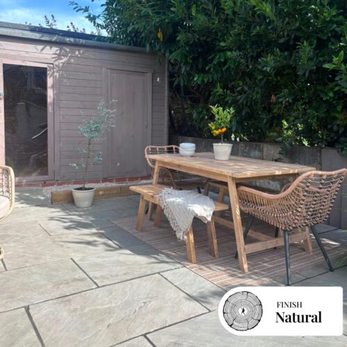 BITTERNE- Rustic Garden Dining Table- Breadboard Table- Farmhouse Rustic Table Made From Reclaimed Wood