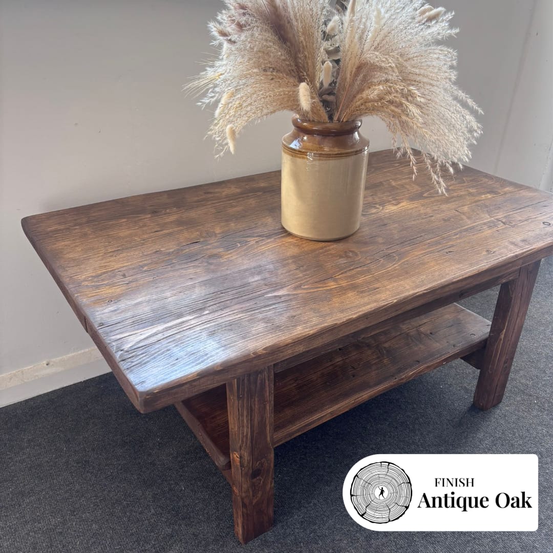 NORTHAM - Rustic Coffee Table
