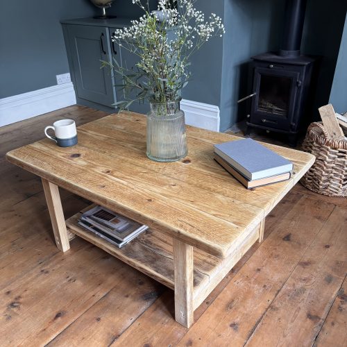 NORTHAM - Rustic Coffee Table