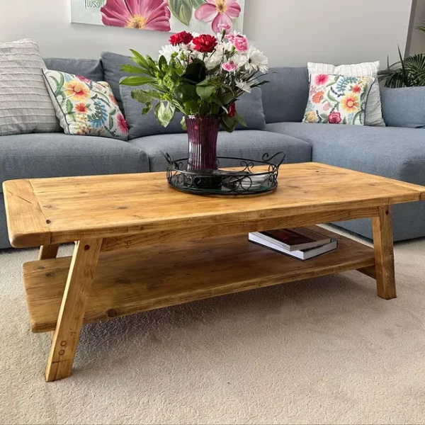 GLENFIELD - Rustic Coffee Table
