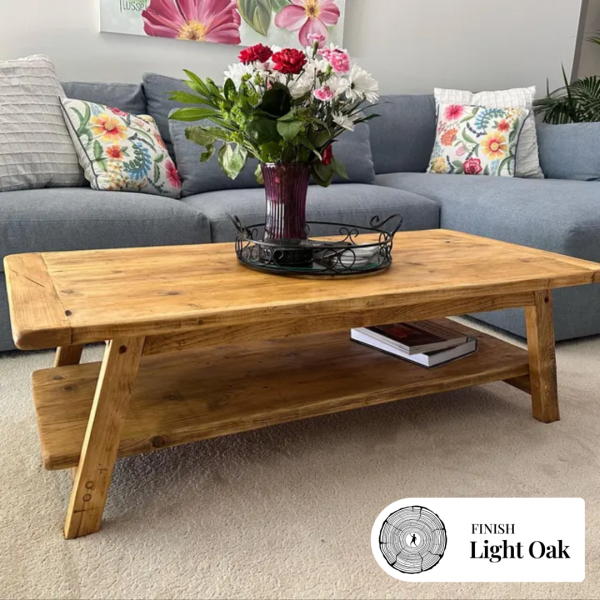 GLENFIELD - Rustic Coffee Table