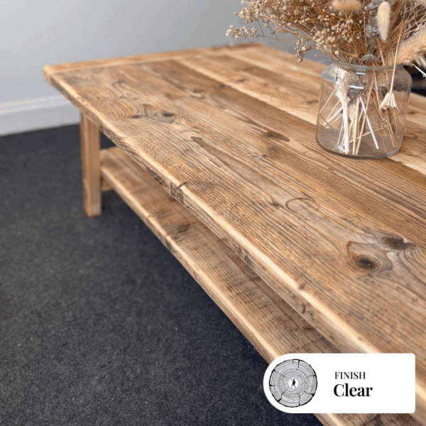 GLENFIELD - Rustic Coffee Table