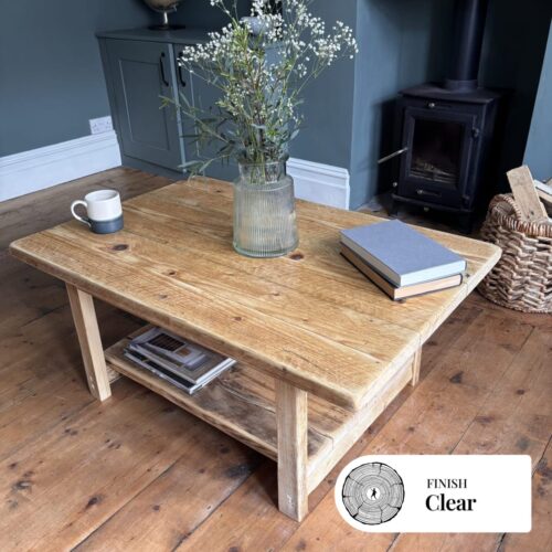 NORTHAM - Rustic Coffee Table
