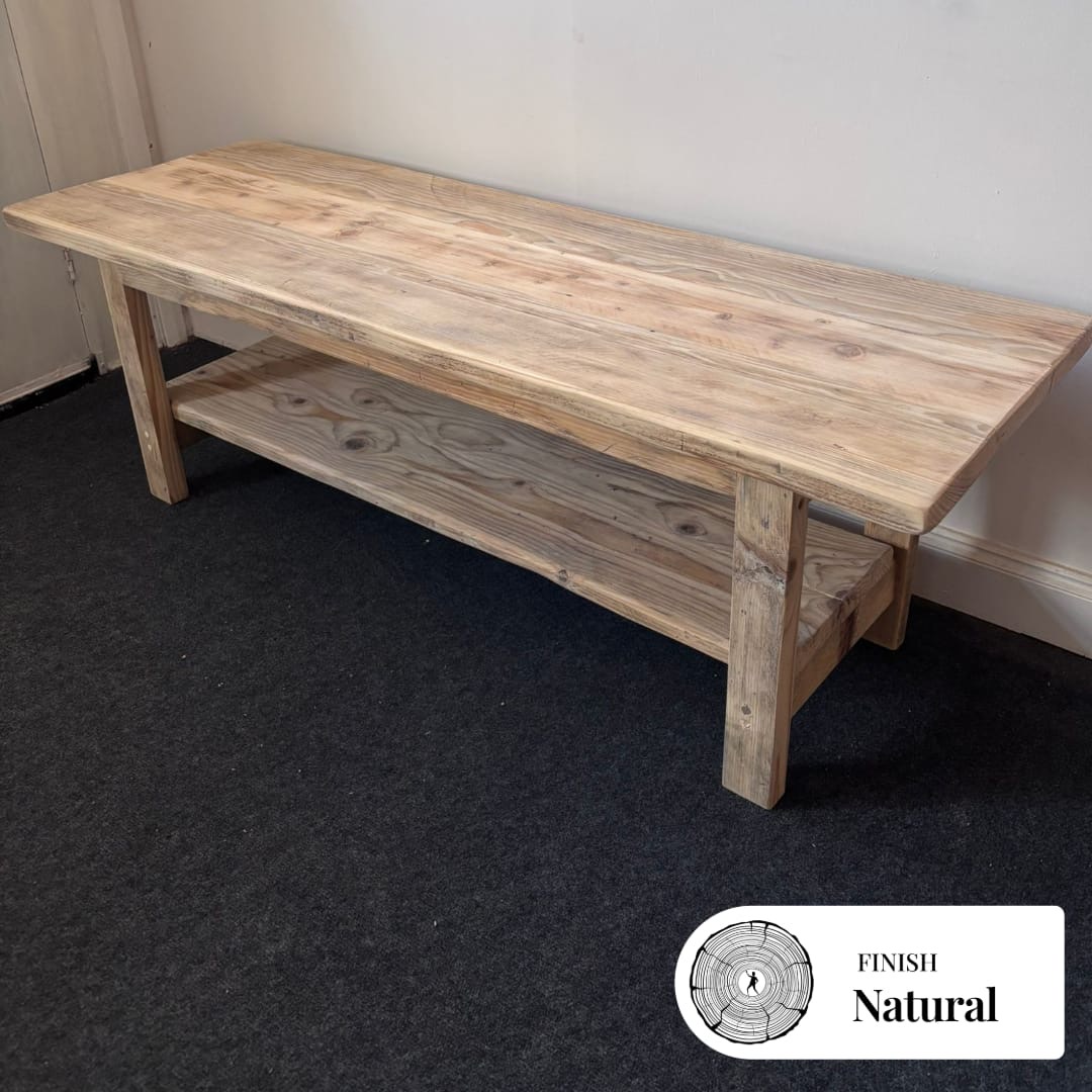 NORTHAM - Rustic Coffee Table