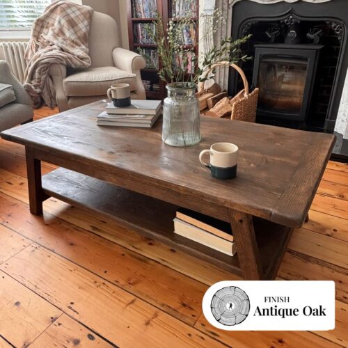 GLENFIELD - Rustic Coffee Table