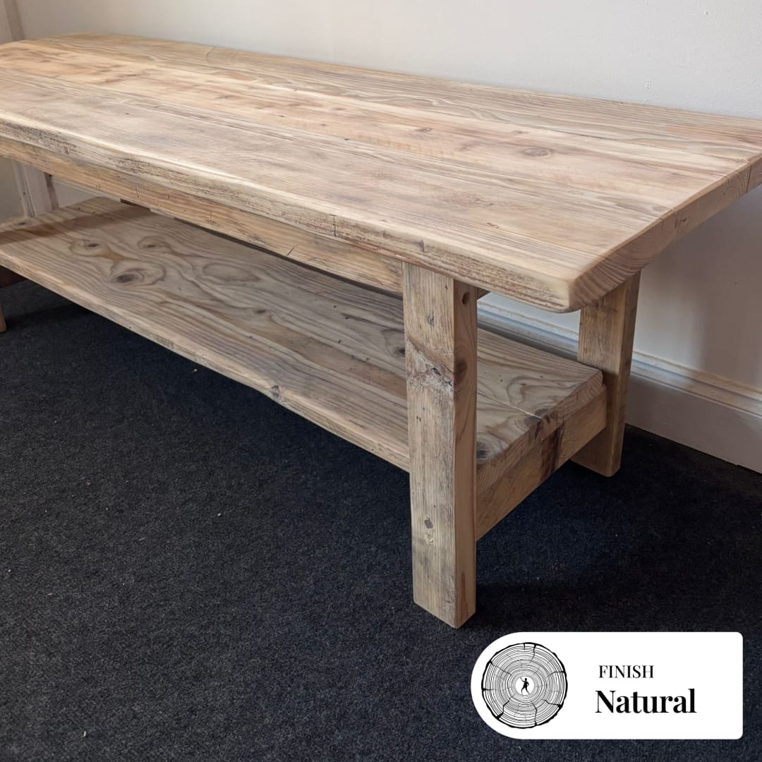 NORTHAM - Rustic Coffee Table