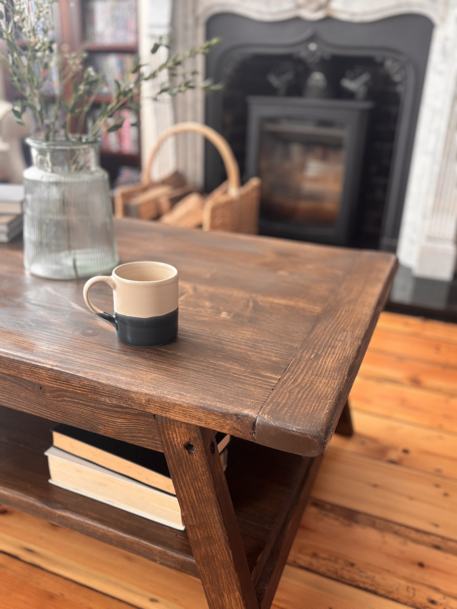 GLENFIELD - Rustic Coffee Table