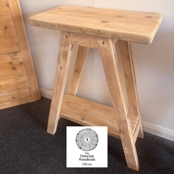 NORTHLANDS-Rustic Bathroom Vanity Unit 50x30cm Natural