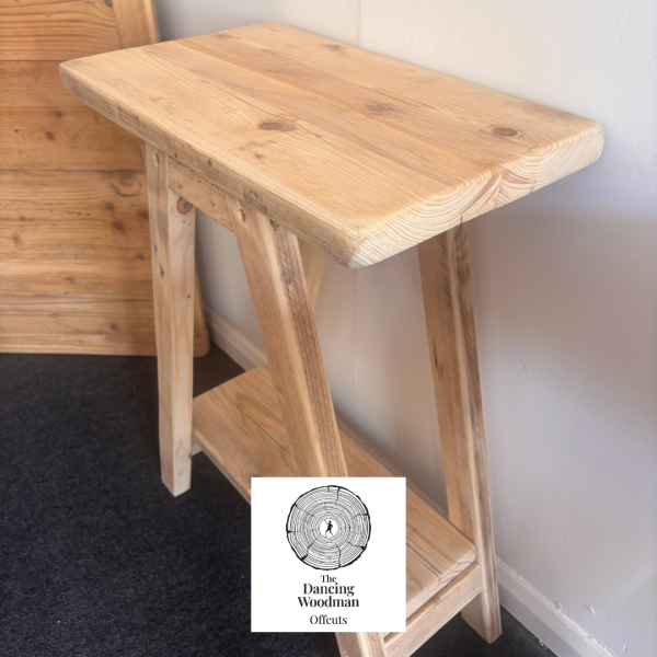 NORTHLANDS-Rustic Bathroom Vanity Unit 50x30cm Natural
