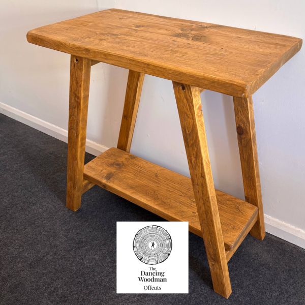 NORTHLANDS-Rustic Bathroom Vanity Unit 70x40cm Oak