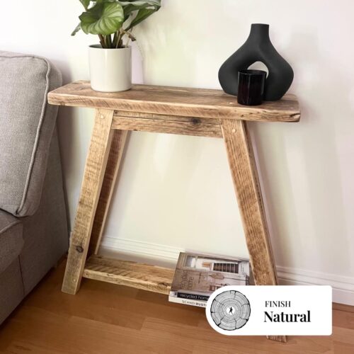 COBDEN - Rustic Console Table-Rustic Side Table