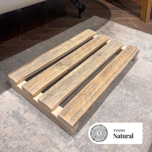 COPPICE - Rustic Bath Duckboard- Wooden Bath Mat