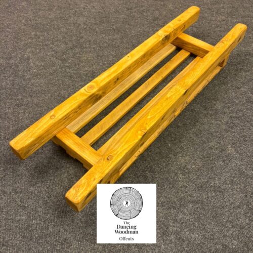 DENMEAD-Rustic Bath Tray 80 cm Light Oak Finish