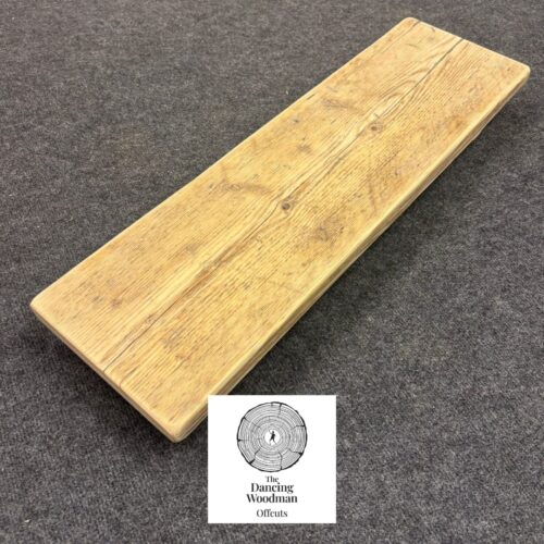 JAMES-Rustic Bath Caddy 75 cm Natural Finish