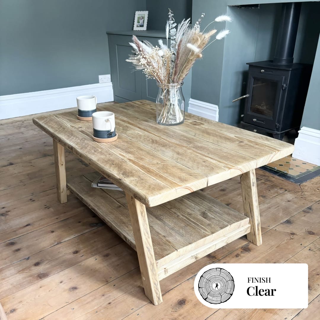 WHITWORTH- Rustic Coffee Table