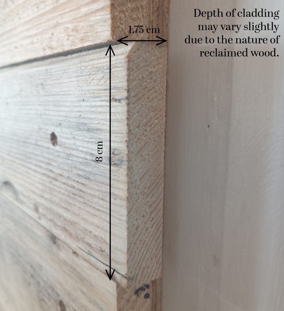 Rustic Reclaimed Wall Cladding