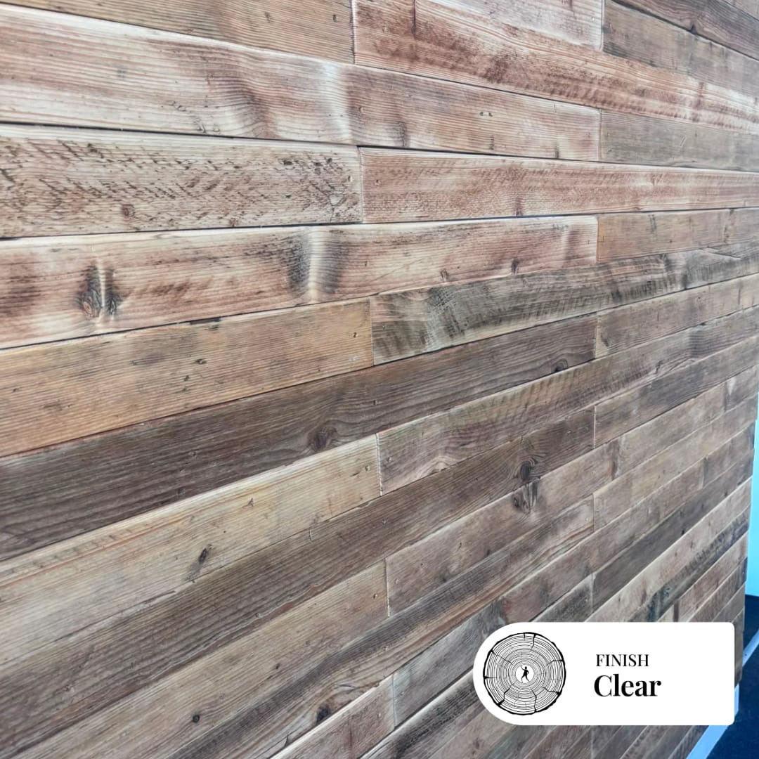 Rustic Reclaimed Wall Cladding