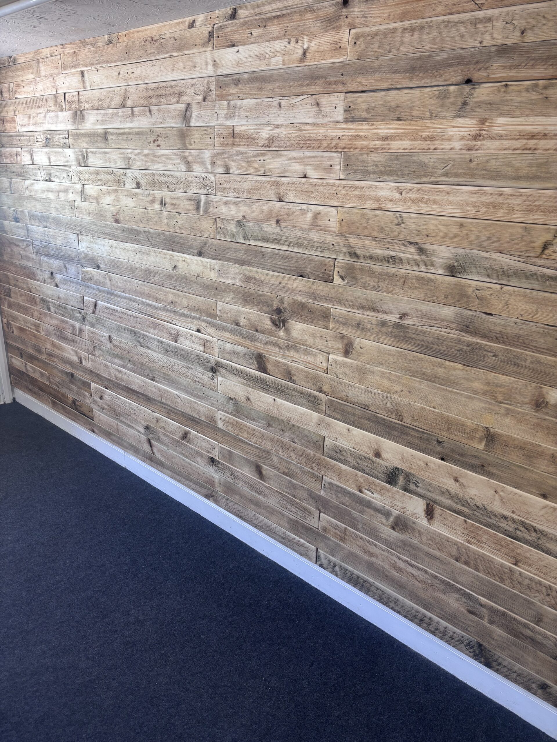 Rustic Reclaimed Wall Cladding