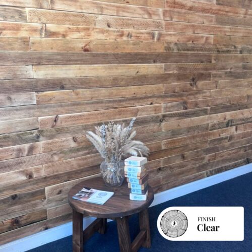 Rustic Reclaimed Wall Cladding
