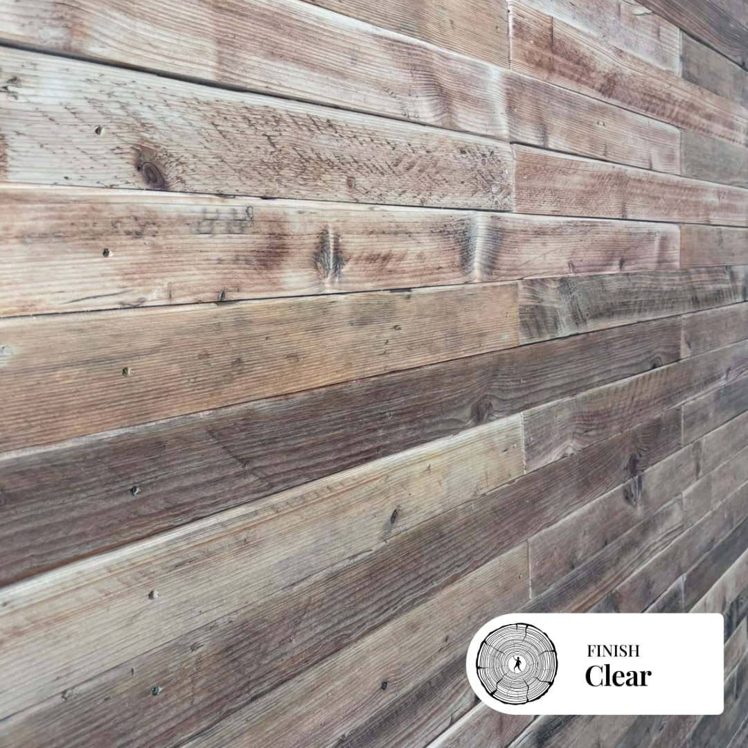 Rustic Reclaimed Wall Cladding