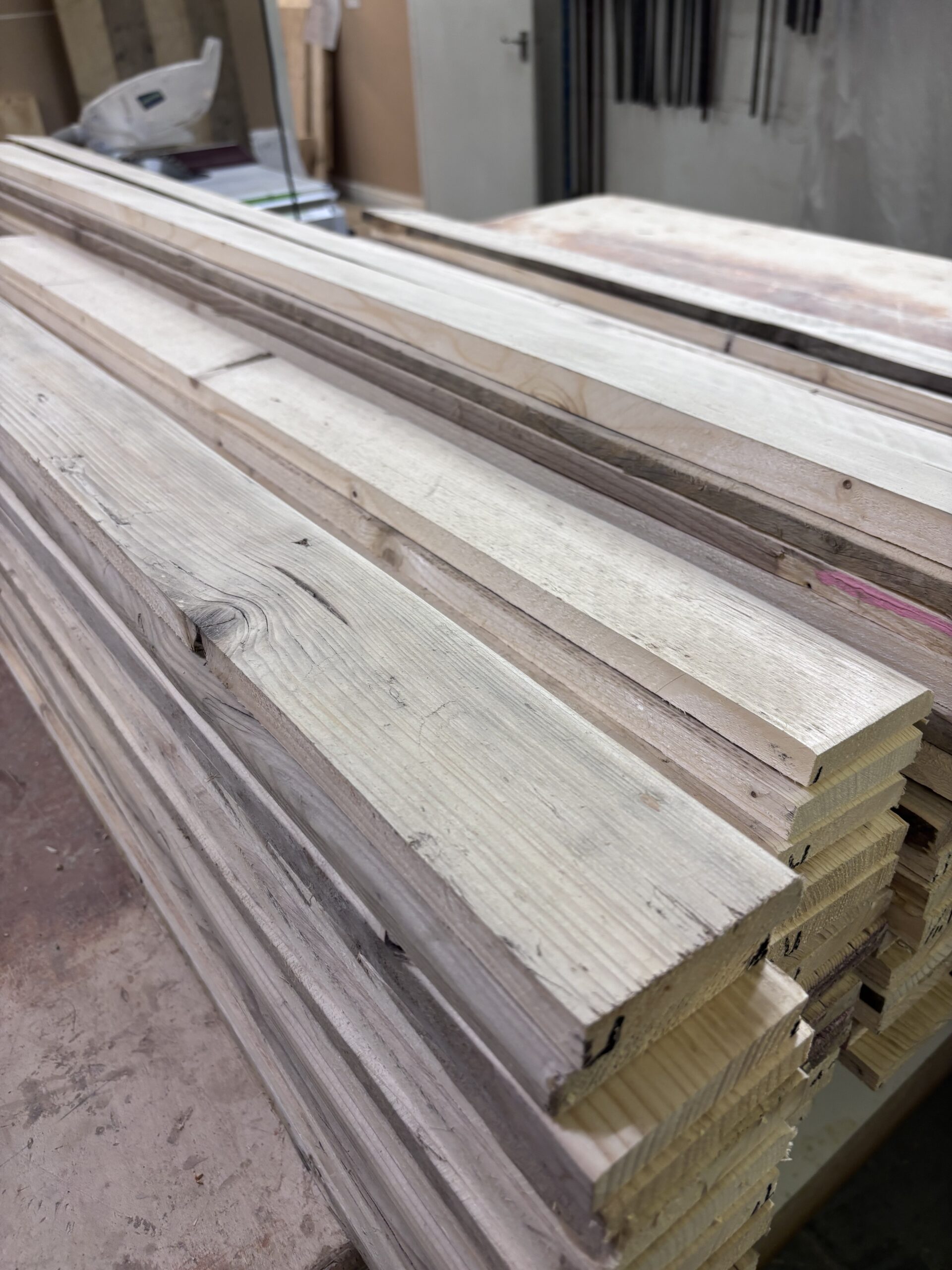 Rustic Reclaimed Wall Cladding