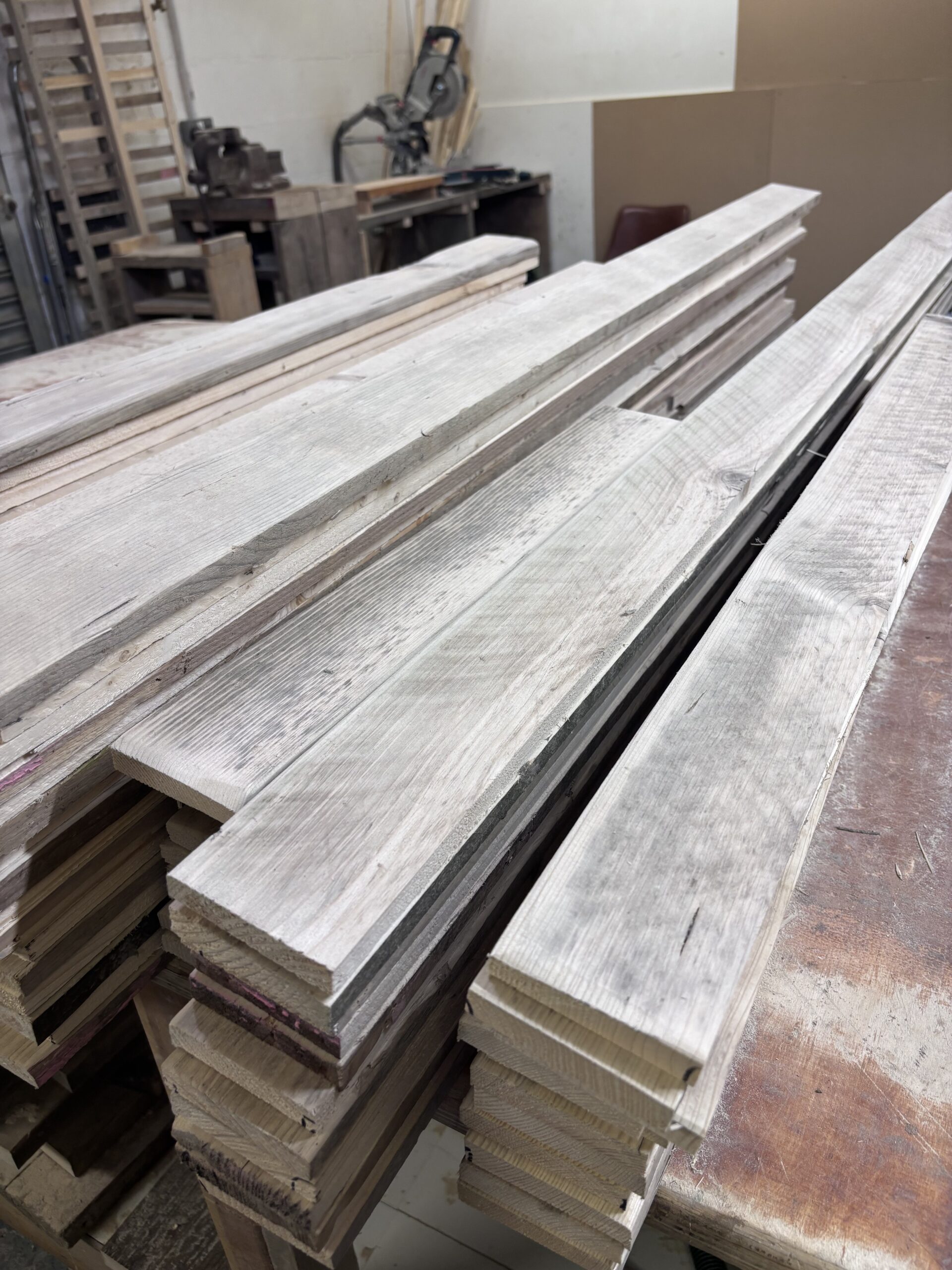 Rustic Reclaimed Wall Cladding