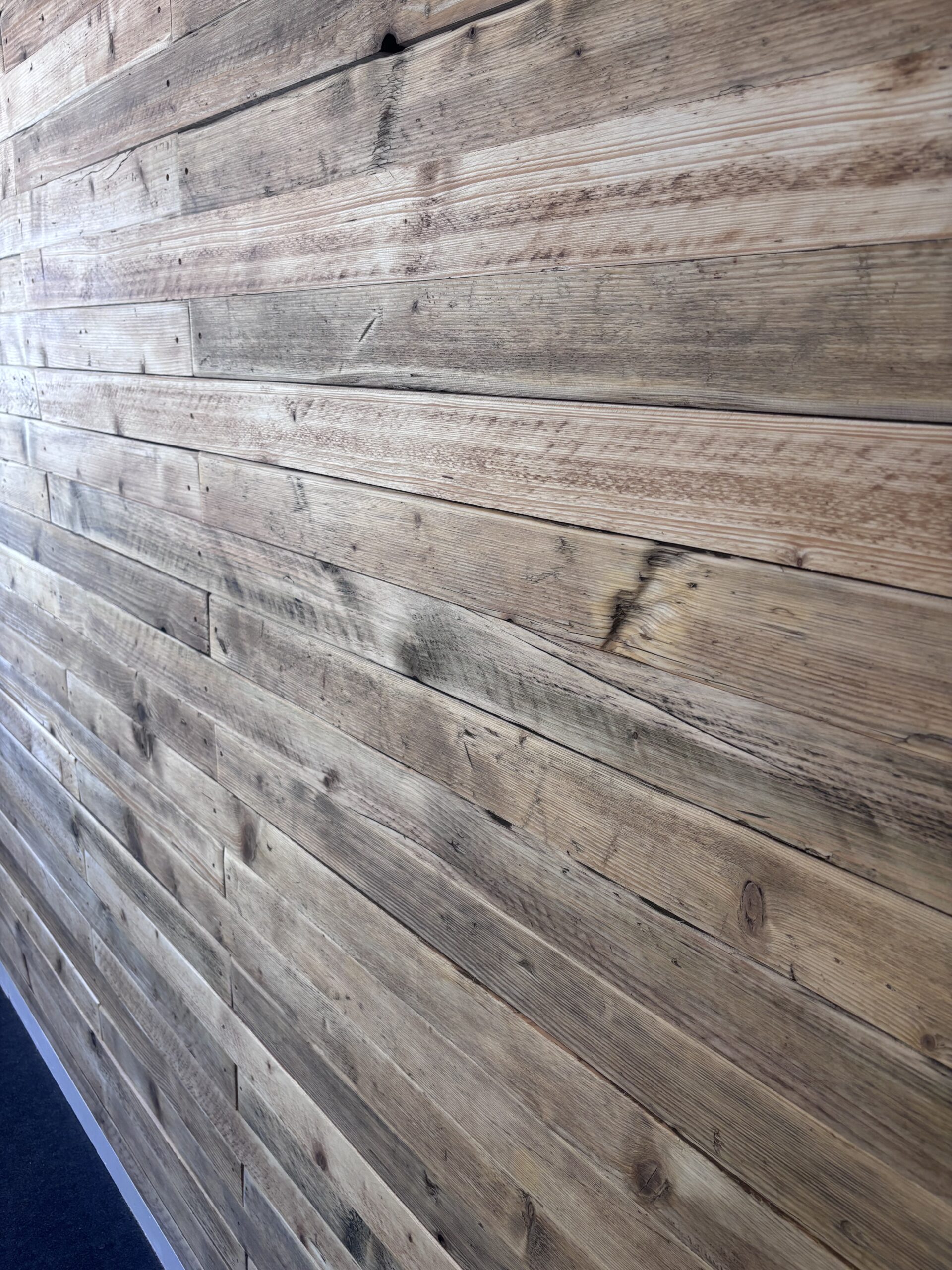 Rustic Reclaimed Wall Cladding