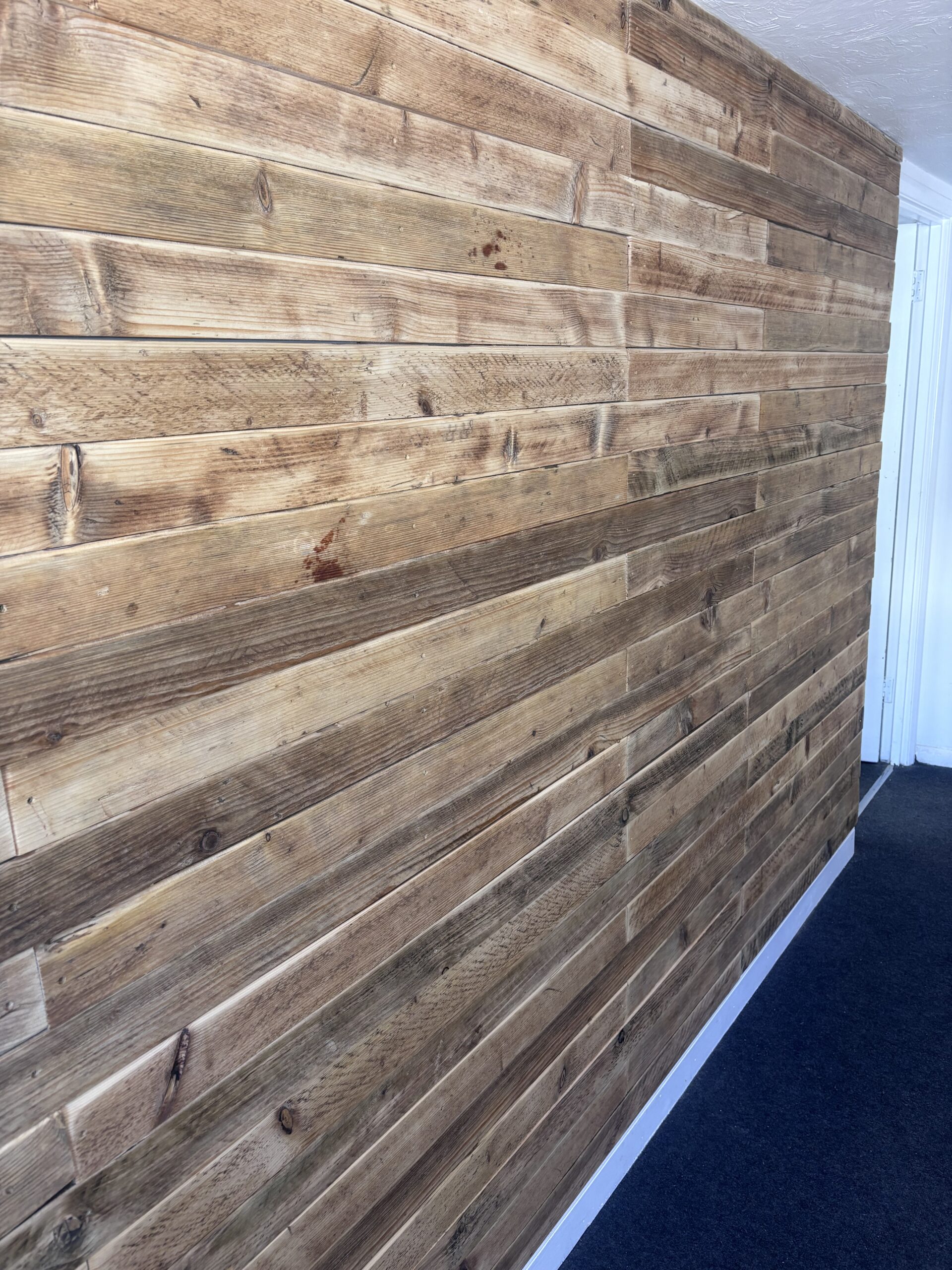 Rustic Reclaimed Wall Cladding