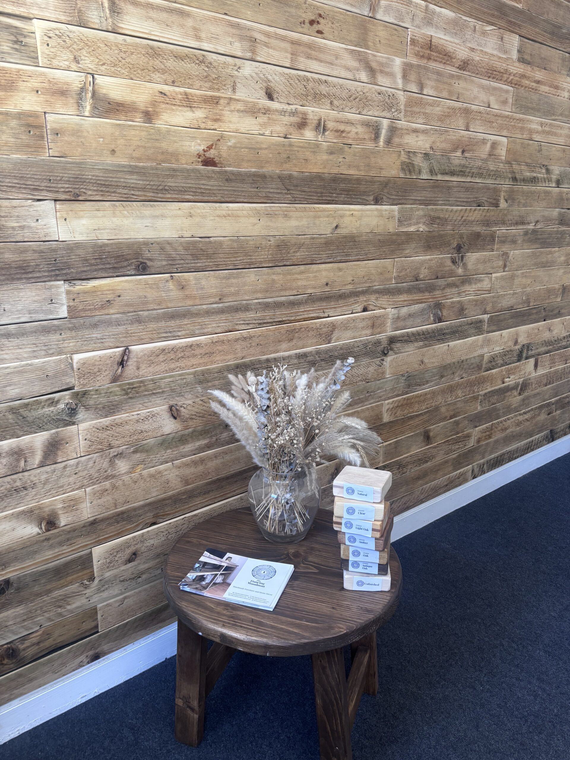 Rustic Reclaimed Wall Cladding