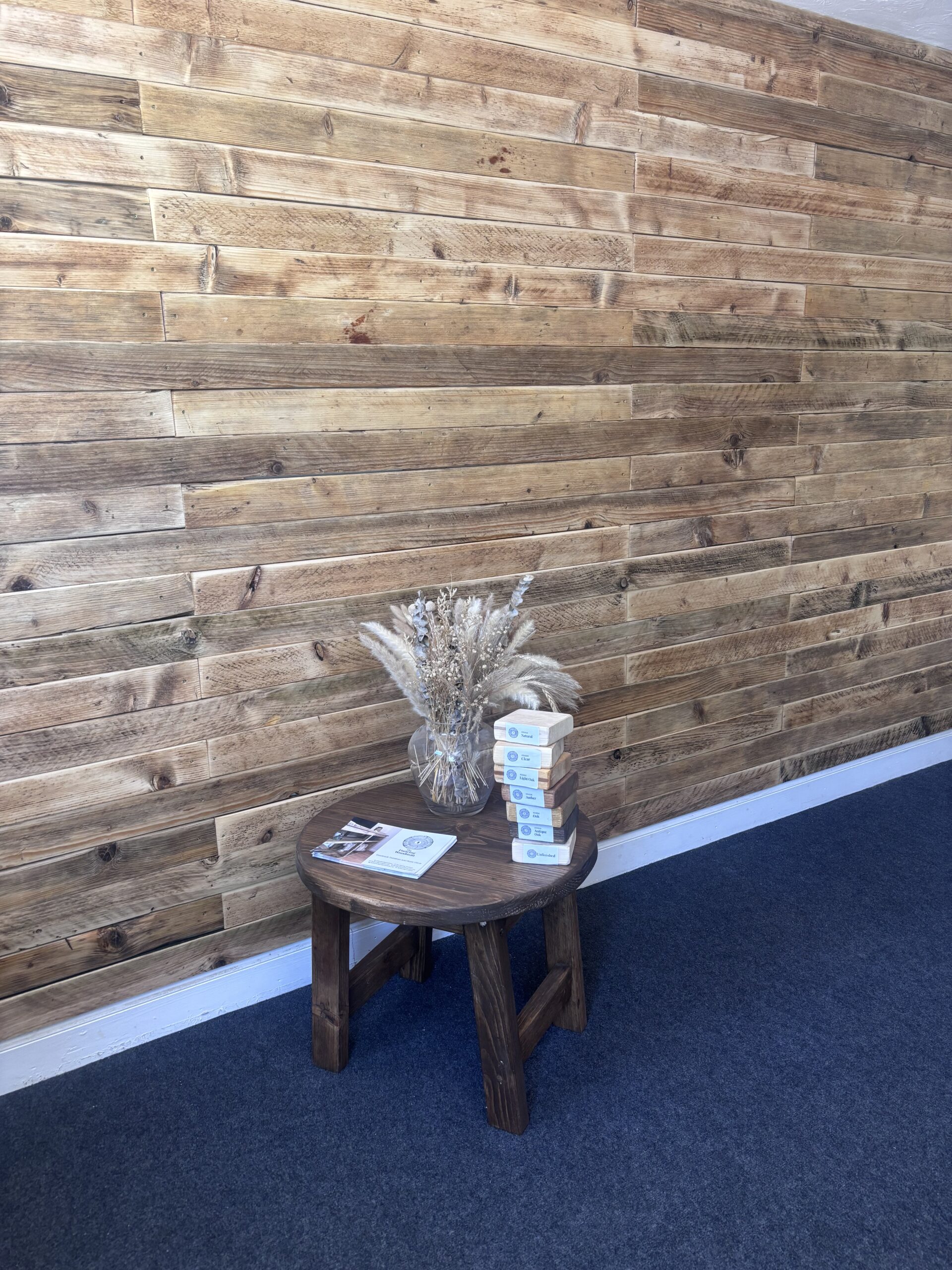 Rustic Reclaimed Wall Cladding