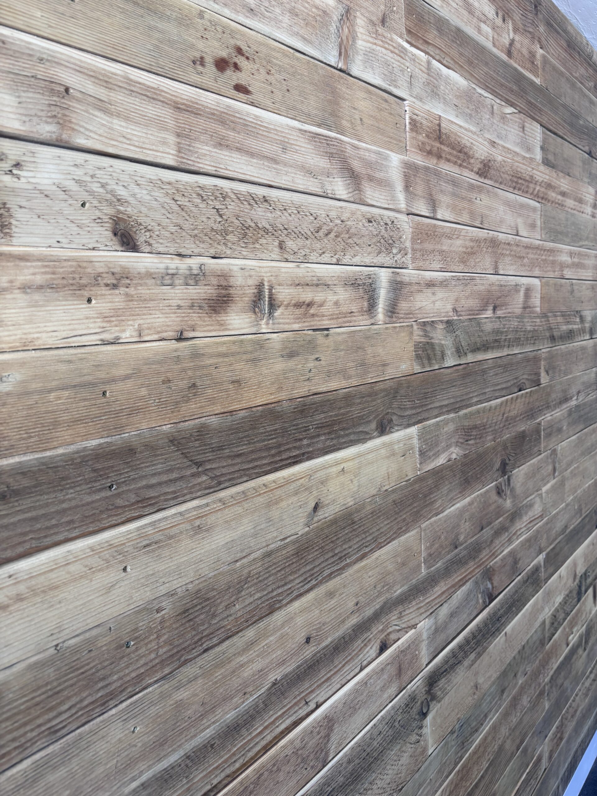 Rustic Reclaimed Wall Cladding