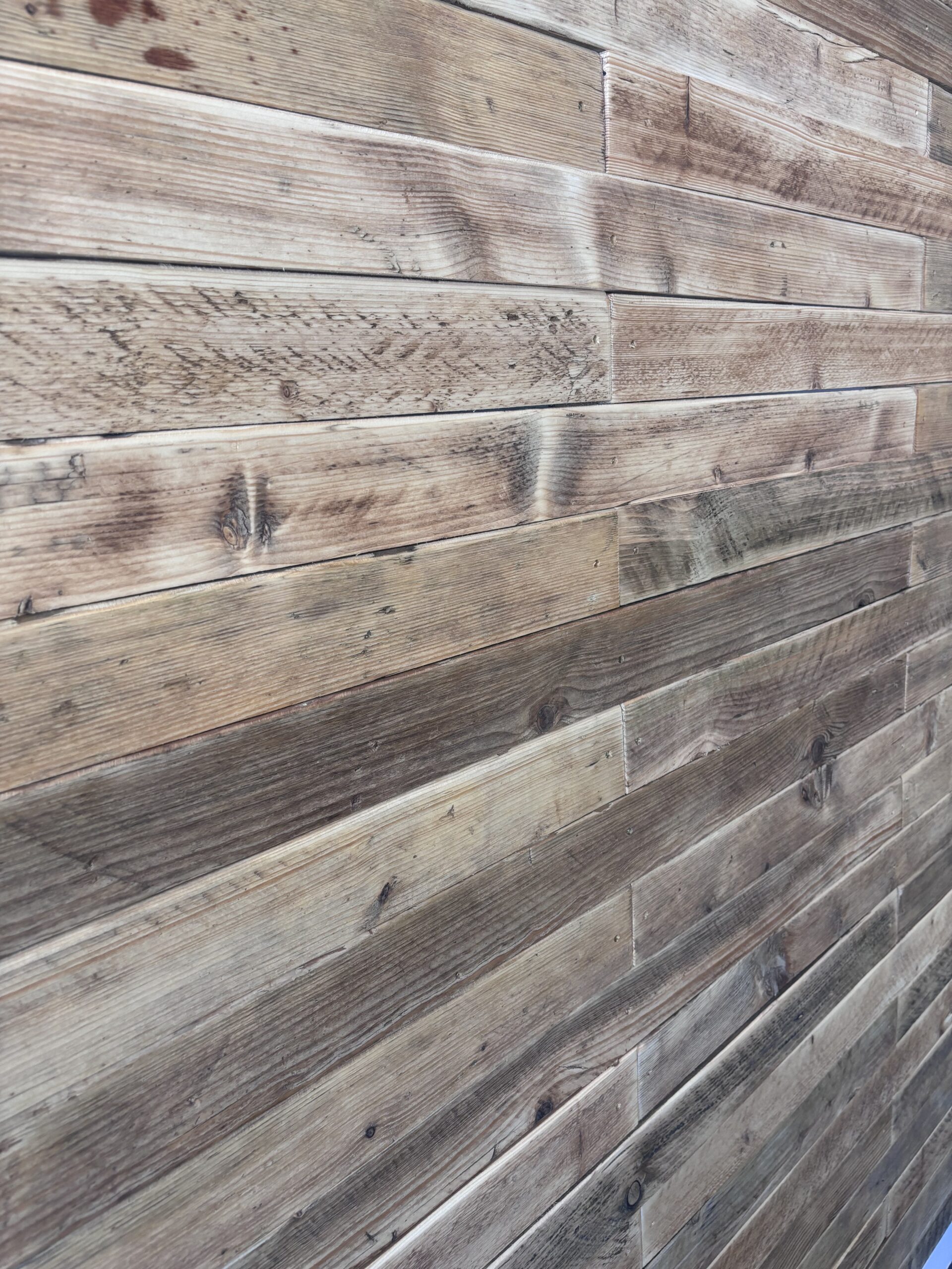 Rustic Reclaimed Wall Cladding