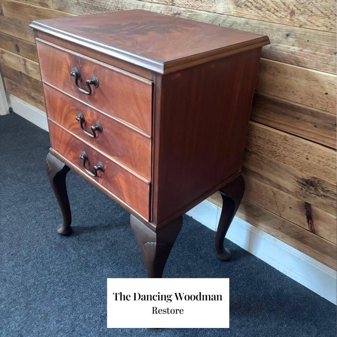 Mahogony Bedside Table