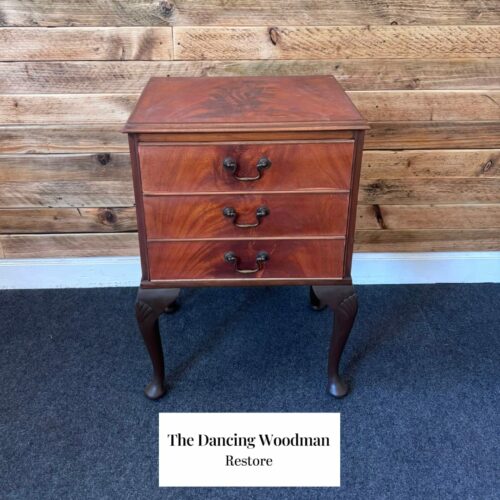 Mahogony Bedside Table