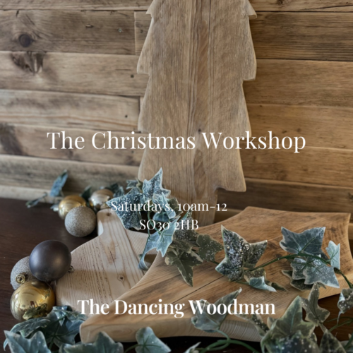 The Saturday Christmas Workshop- Saturday 12th December 10am-12pm